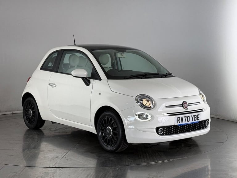 2020 Fiat 500 1.2 Lounge Dualogic Euro 6 (s/s) 3dr Hatchback Petrol Automatic