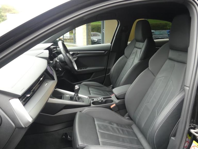 2020 Audi A3 1.5 TFSI 35 S line Saloon 4dr Petrol Manual Euro 6 (s/s) (150 ps) Manual Saloon Petr...