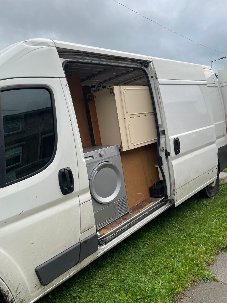 image for Man And Van House Removals Service - Courier Single Items to Full Van - Same Day Delivery/Collection