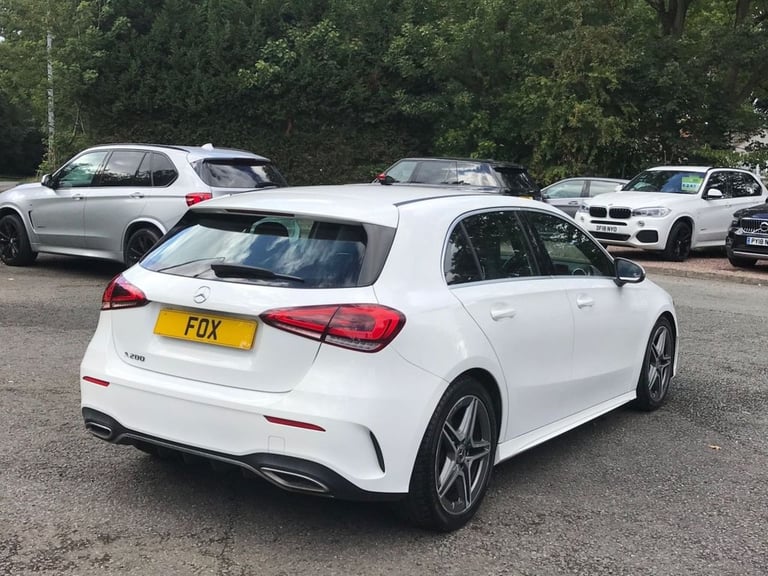 2019  MERCEDES-BENZ A-CLASS 1.3 A200 AMG LINE HATCHBACK 5DR PETROL MANUAL EURO 