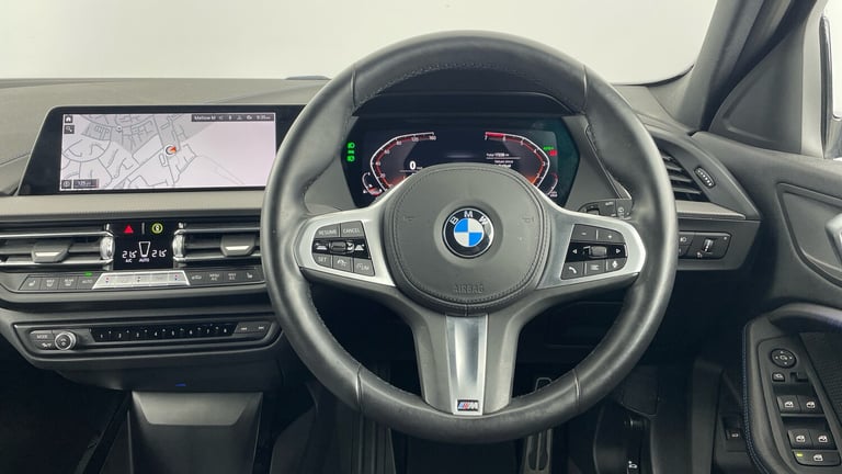 2022 BMW 1 Series 118i [136] M Sport 5dr Step Auto HATCHBACK PETROL Automatic