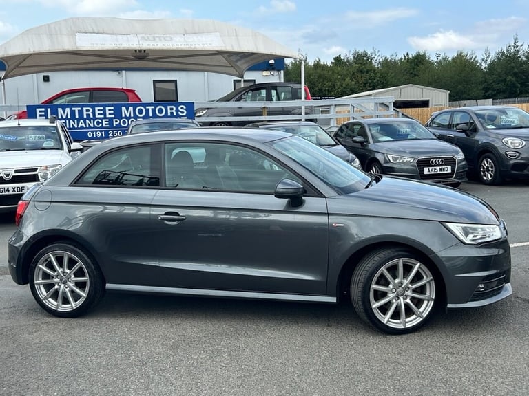 2017 Audi A1 1.4 Petrol (TFSI), S Line, Hatchback, 3 Door, Manual, Euro 6. Hatchback Petrol Manual