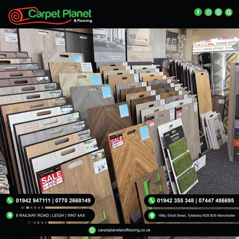 image for Transform Your Home with Carpet Planet