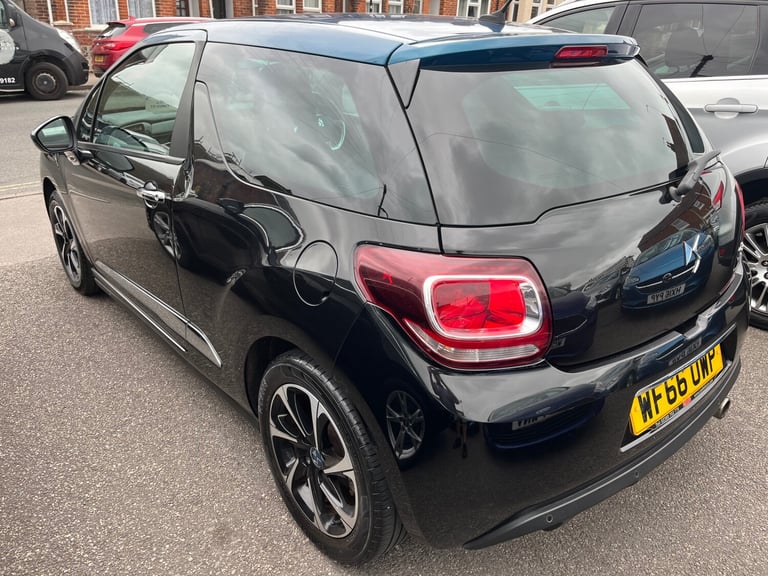 2016 DS Automobiles DS 3 1.2 PureTech Elegance 3dr HATCHBACK Petrol Manual