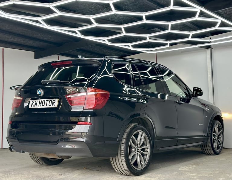 2015 BMW X3 xDrive20d M Sport 5dr Step Auto ESTATE DIESEL Automatic