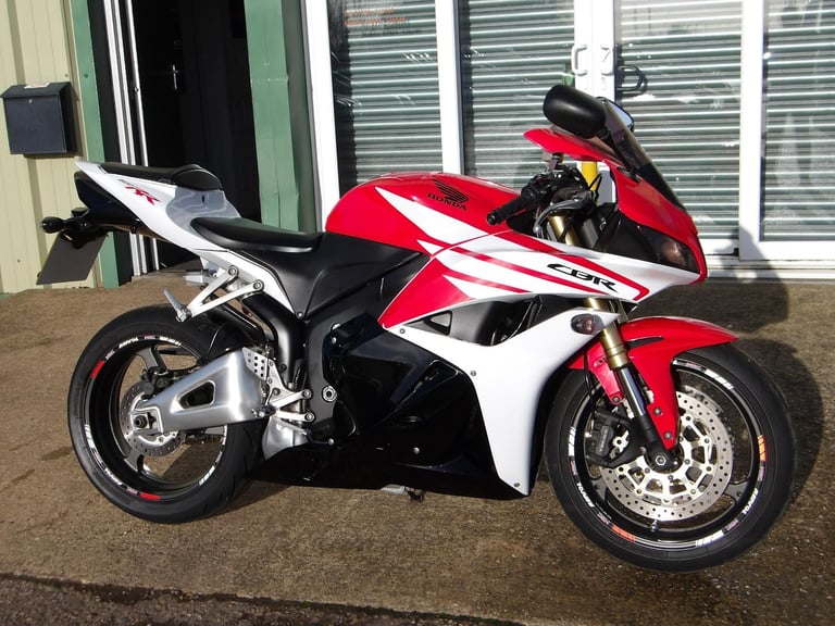 Honda CBR600 RR CBR 600 2012, Service History * UK Delivery *