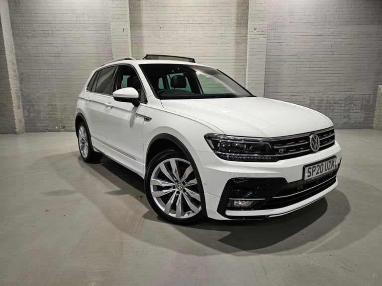 image for 2020 Volkswagen Tiguan 2.0 BiTDI R-Line Tech SUV 5dr Diesel DSG 4Motion Euro 6 (s/s) (240 ps) EST...