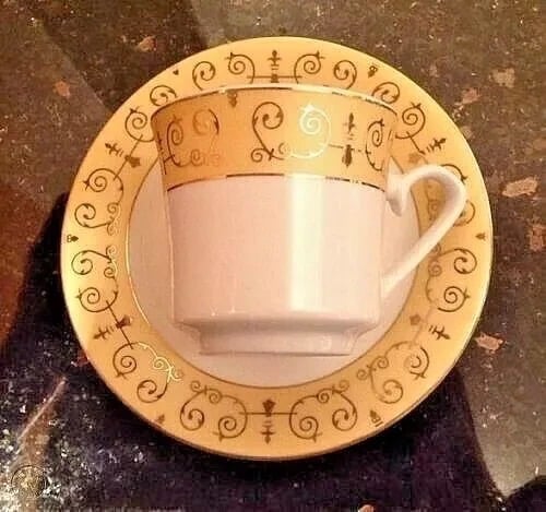 image for Brand New Boxed Set OF Four Coffee Cups And Saucer