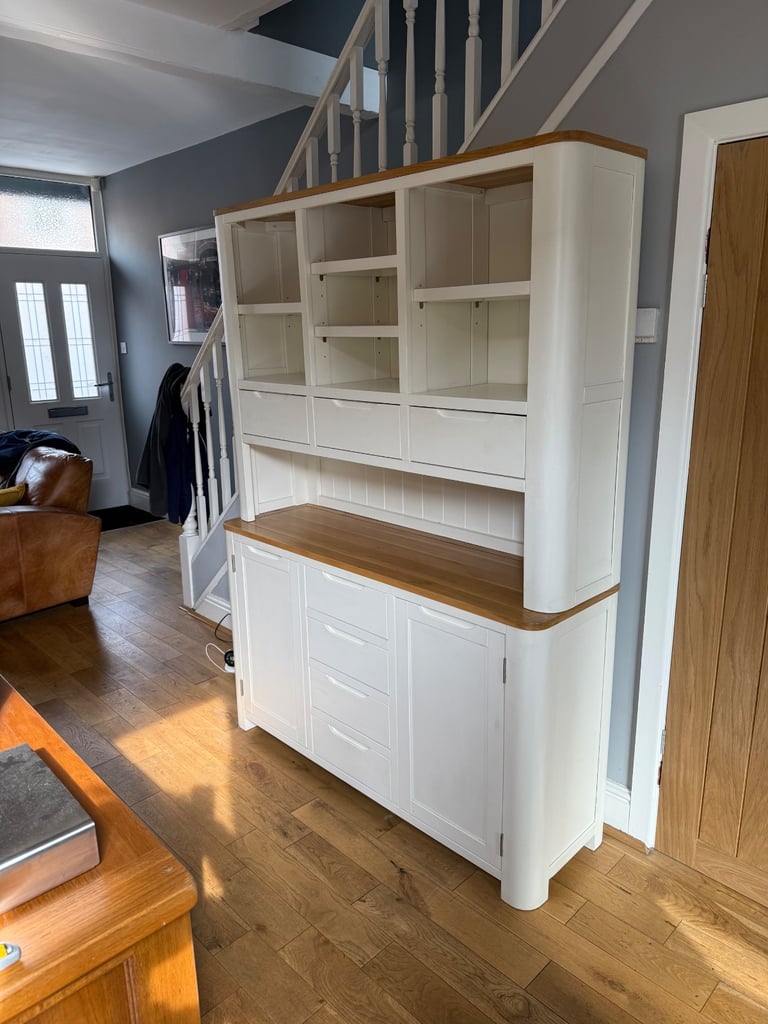 Oak furniture land large dresser