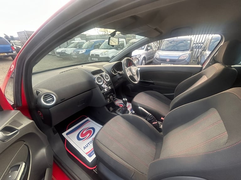 2013 Vauxhall Corsa 1.2 SXi 3dr HATCHBACK Petrol Manual