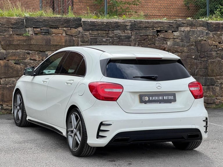 2014 Mercedes-Benz A-Class 2.0 A45 AMG SpdS DCT 4MATIC Euro 6 (s/s) 5dr HATCHBACK Petrol Automatic