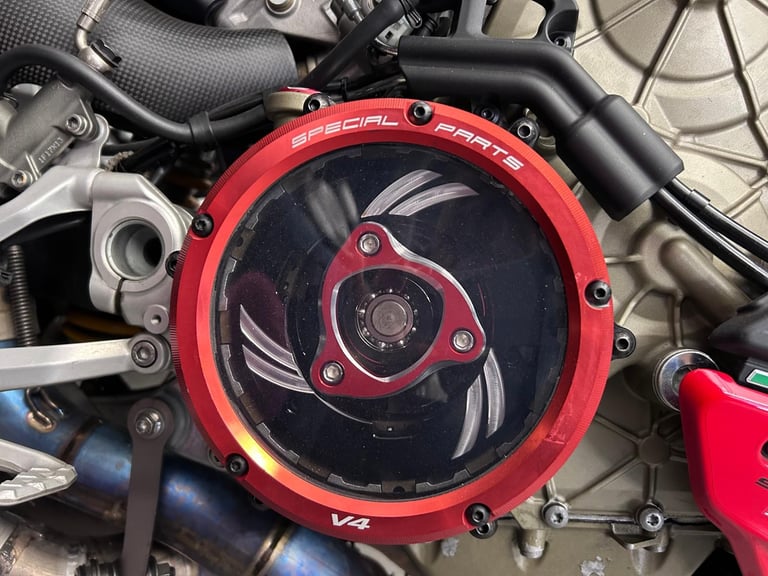 2021 Ducati Streetfighter V4S