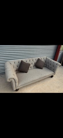 Regent Harris Tweed Sofa in Chester, Cheshire Gumtree