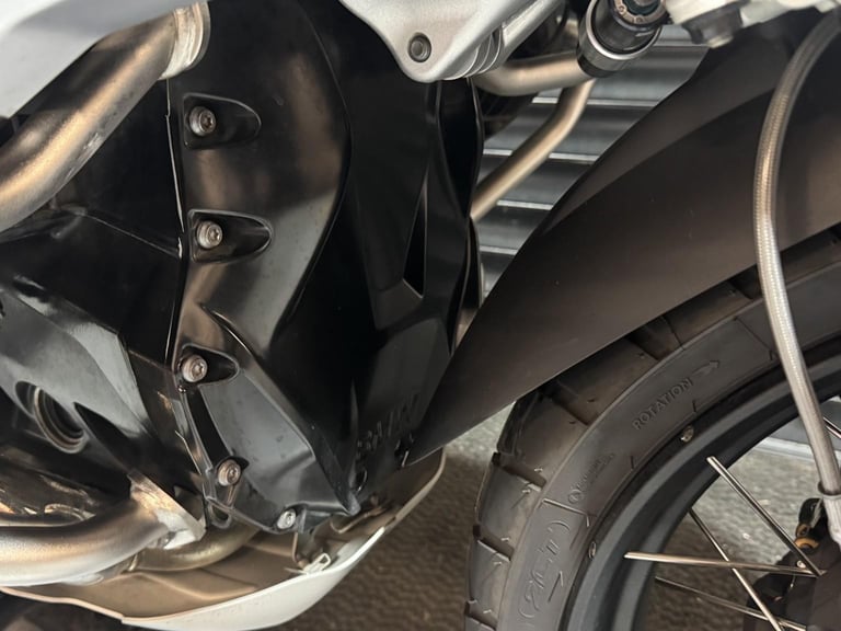 2023 73 BMW R1250 GS ADVENTURE TE Triple Black Htd Seats  5203 Miles