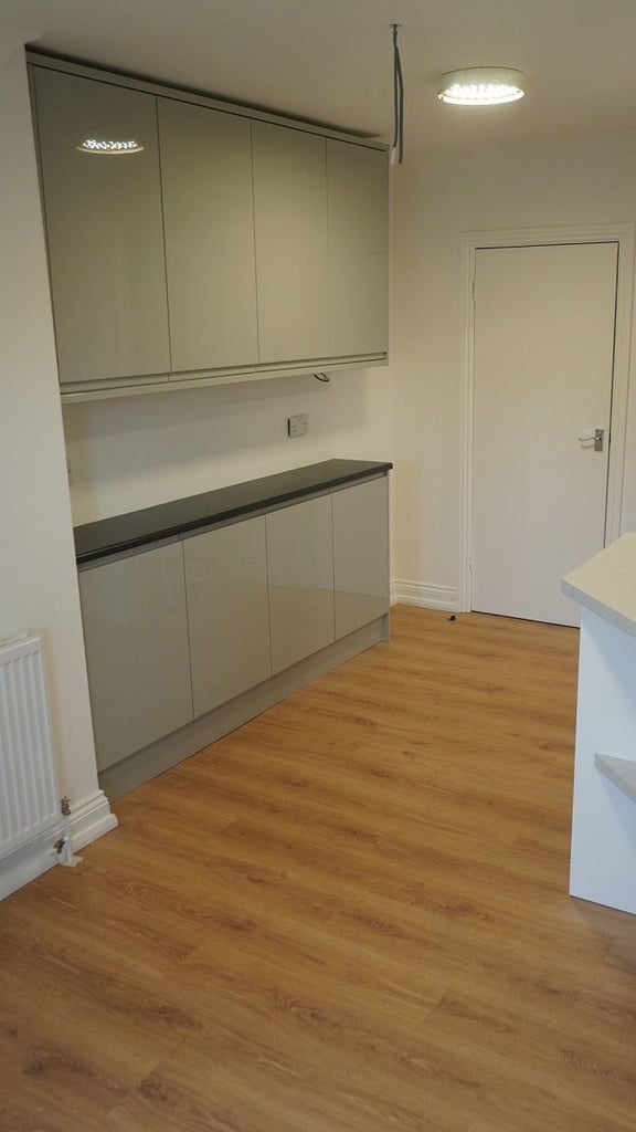 New completely refurbished one bed garden flat