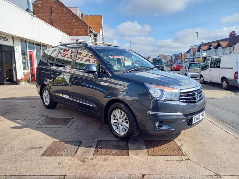2017 Ssangyong Turismo 2.2 Diesel EX 7 Seater MPV Diesel Manual
