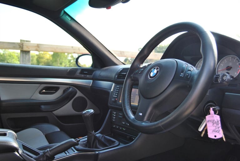 2001 BMW M5 5.0 V8 4dr SALOON PETROL Manual