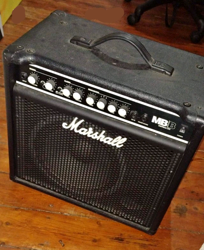 Marshall MB30 Amplifier | in Bedford, Bedfordshire | Gumtree
