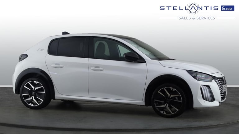2025 Peugeot 208 1.2 PureTech MHEV GT Hatchback 5dr Petrol Hybrid e-DSC Euro 6 (s/s) (136 ps Hatc...