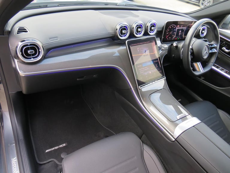 2024 Mercedes-Benz C-Class C300e AMG Line Premium 4dr 9G-Tronic Saloon Hybrid Automatic