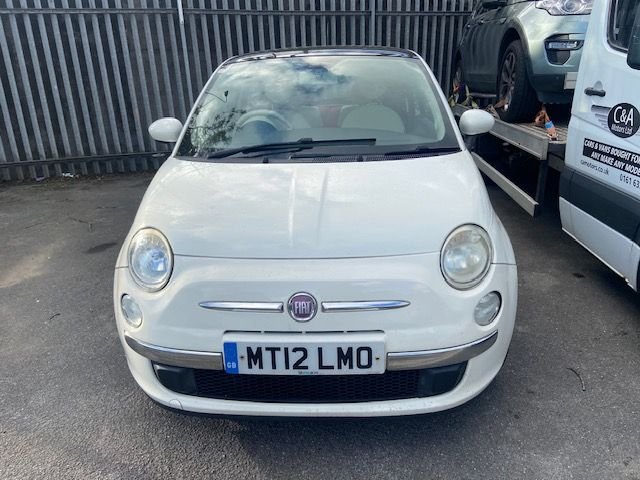 2012 Fiat 500 1.2 Lounge 3dr [Start Stop] HATCHBACK PETROL Manual