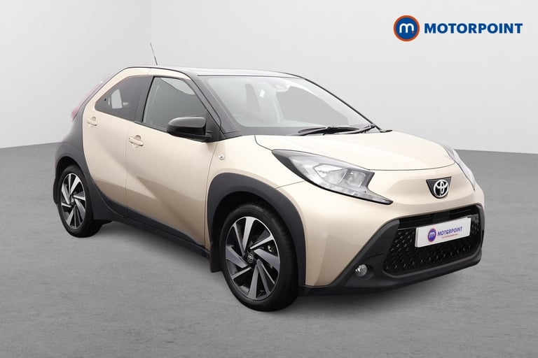 2024 Toyota Aygo X 1.0 VVT-i Edge 5dr Auto Hatchback Petrol Automatic