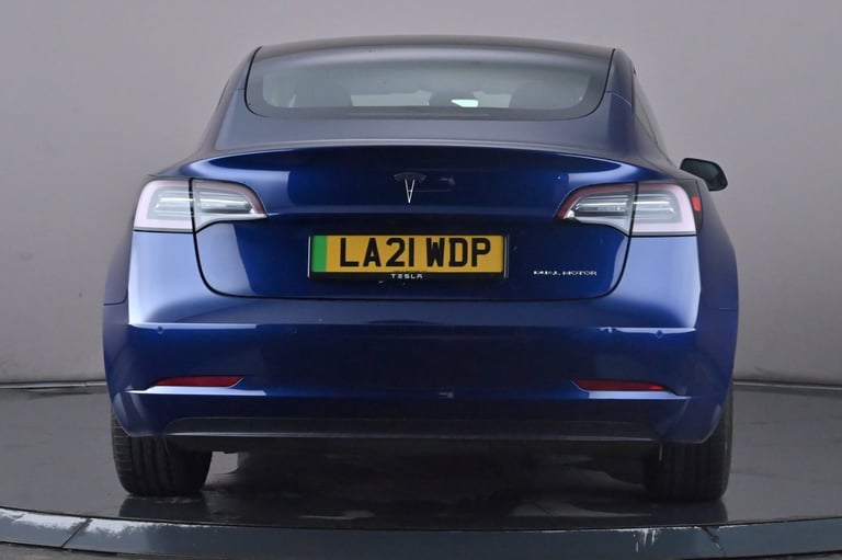  Tesla Model 3 dual Motor Long Range Saloon 4dr Electric Auto 4wde 346 Ps
