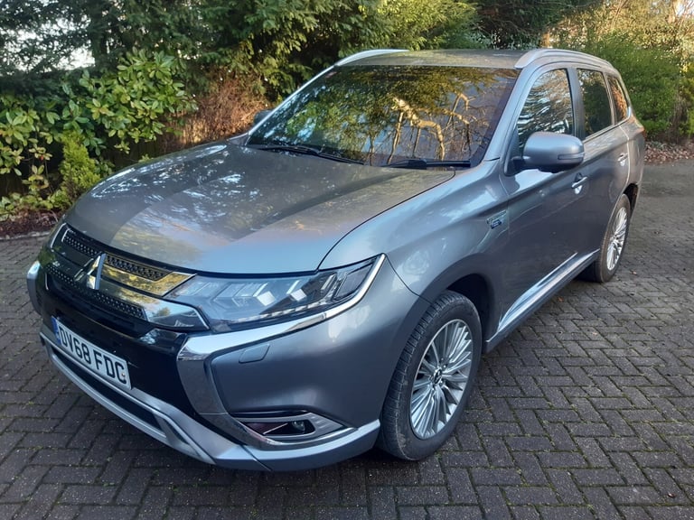 2018 Mitsubishi Outlander 2.4 PHEV 4h 5dr Auto ESTATE Petrol Parallel Phev Automatic