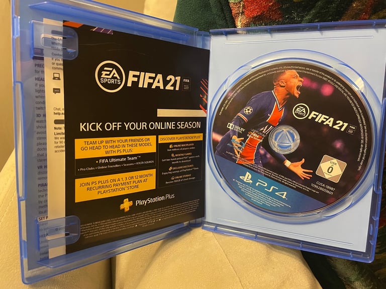 PS4 Fifa 21