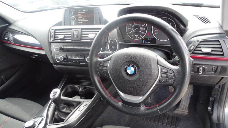 BMW 1 SERIES 2.0 118d Sport 5-door Grey Manual Diesel 2014