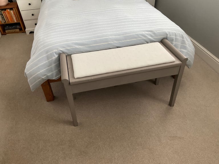 image for Double piano stool with storage