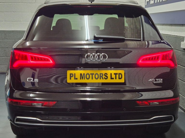 2019 Audi Q5 2.0 TDI 40 S line S Tronic quattro Euro 6 (s/s) 5dr ESTATE Diesel Automatic
