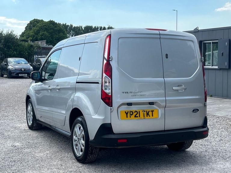 2021 Ford Transit Connect 1.5 200 EcoBlue Limited Panel Van 5dr Diesel Manual L1 Euro 6 (s/s) (12...