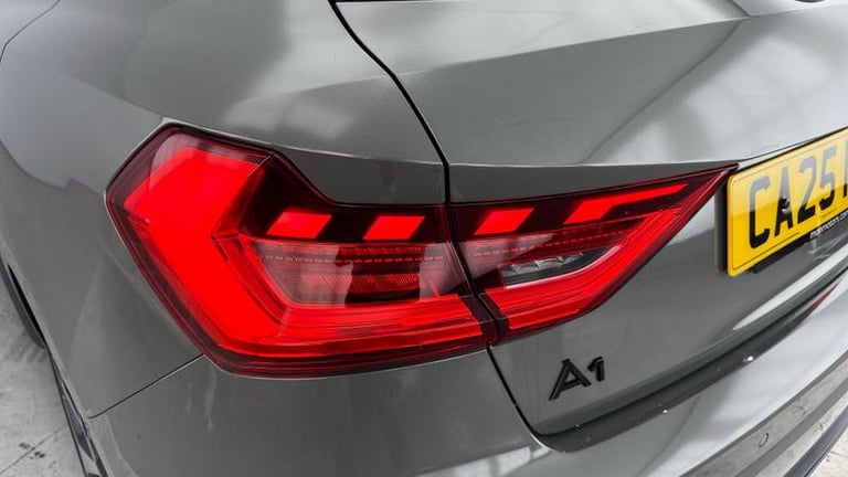 2025 Audi A1 Black Edition 30 TFSI  116 PS S tronic Automatic Hatchback Petrol Automatic