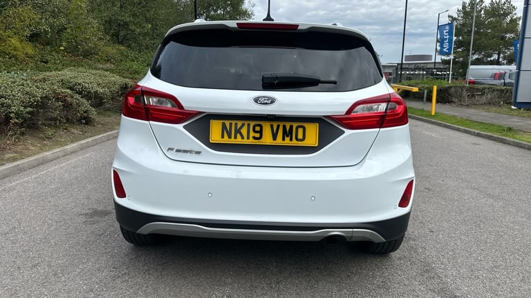 2019 Ford Fiesta 1.0 EcoBoost Active X 5dr Petrol Hatchback Hatchback Petrol Manual