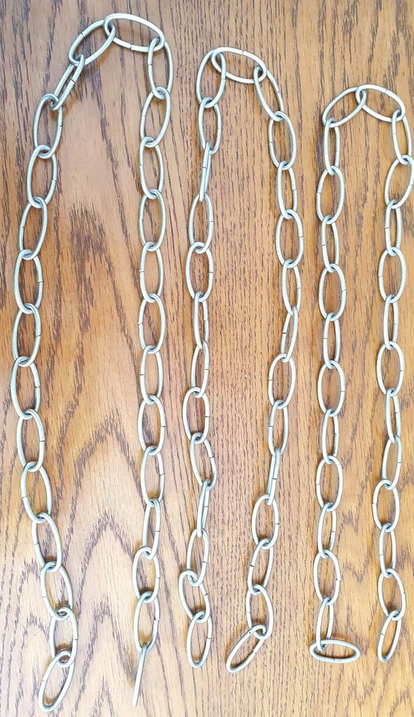 image for Lightweight Chains For Lighting Ceiling Lights Pendant Lights and Chandeliers