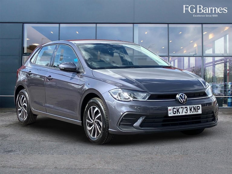 2023 Volkswagen Polo 1.0 TSI Life 5dr HATCHBACK Petrol Manual