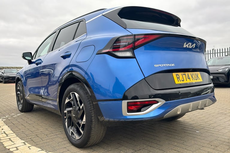  Kia Sportage 1.6 T Gdi 13.8kwh Gt Line Suv 5dr Petrol Plug In Hybrid Auto Awd