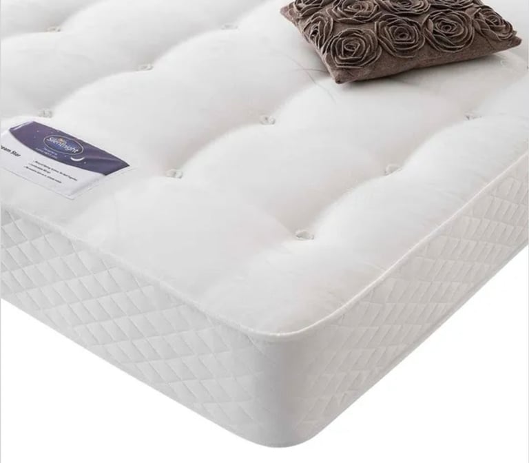 Silentnight King Size Mattress Miracoil firm  ortho 
