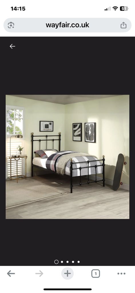 image for Metal beds frame 
