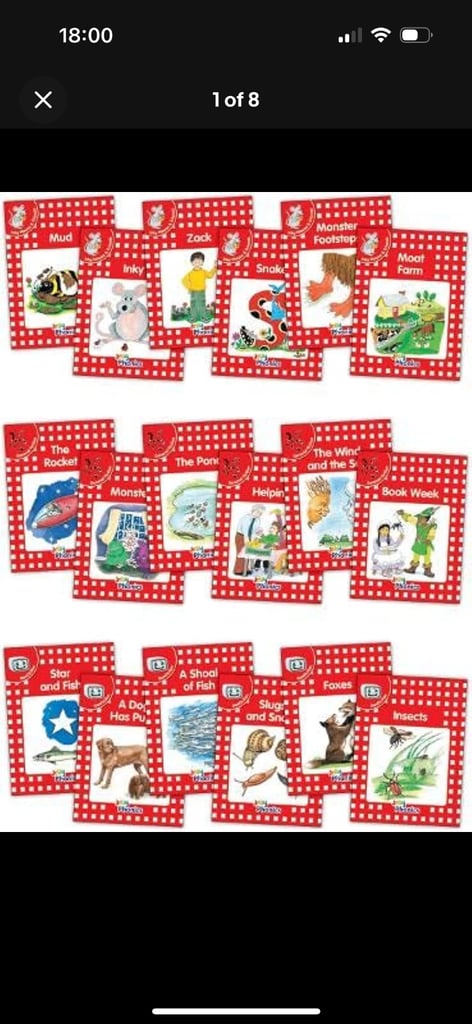 image for Level 1 reading books 