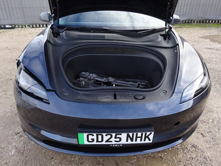 2025 25 REG TESLA MODEL 3 ELECTRIC AUTO DAMAGED REPAIRABLE SALVAGE
