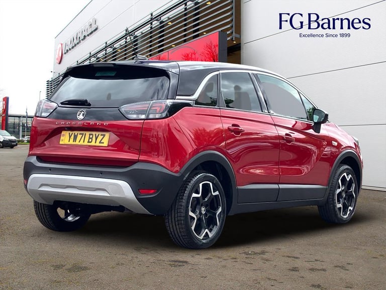 2022 Vauxhall Crossland ELITE EDITION HATCHBACK Petrol Manual