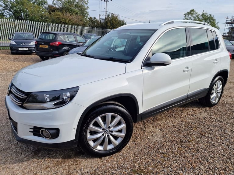 2013 63 VOLKSWAGEN TIGUAN 2.0 TDI BLUEMOTION TECH MATCH SUV 5DR DIESEL MANUAL 4W