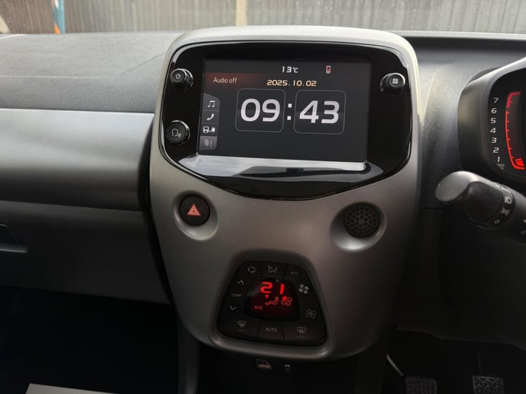 2020 Toyota AYGO 1.0 VVT-i x-trend Euro 6 5dr HATCHBACK Petrol Manual