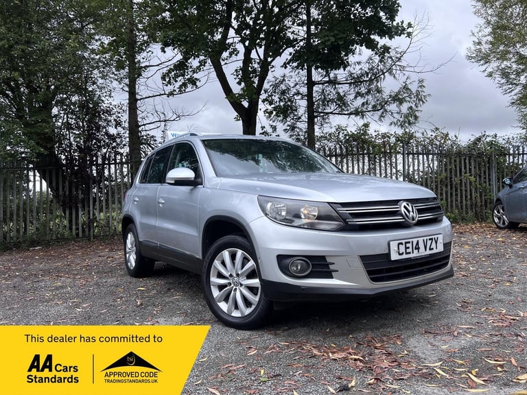 image for 2014 Volkswagen Tiguan 2.0 TDI BlueMotion Tech Match 4WD Euro 5 (s/s) 5dr ESTATE Diesel Manual