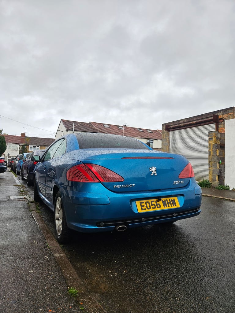 Peugeot, 307, Convertible, 2006, Manual, 1587 (cc), 2 doors