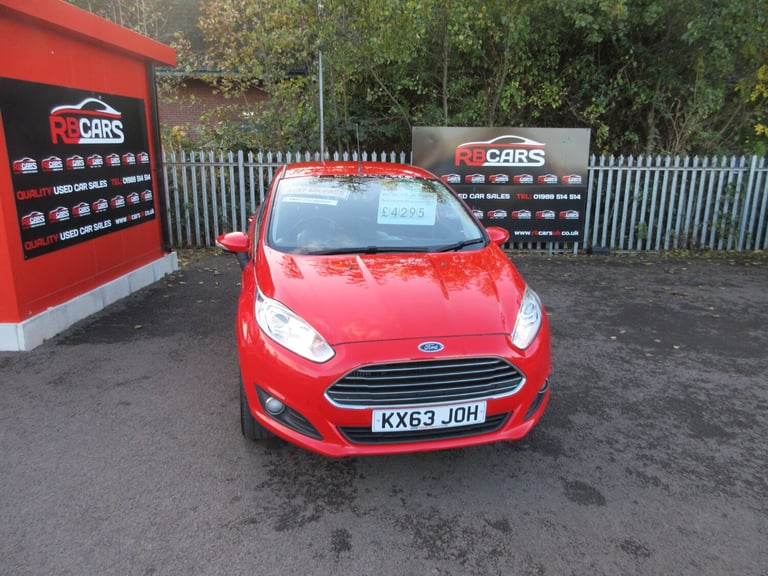 image for 2013 Ford Fiesta 1.0 EcoBoost Zetec 5dr HATCHBACK Petrol Manual