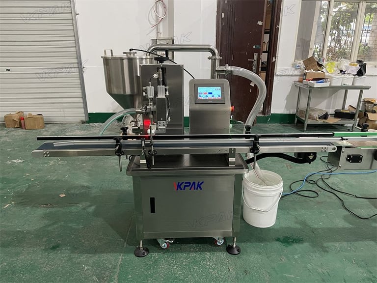 Automatic Filling Machine, Cream Bottle Filling Machine For Shampoo/Detergents/Lotion/Cosmetic
