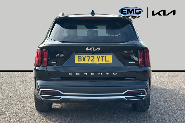  Kia Sorento 1.6 H T Gdi 3 Suv 5dr Petrol Hybrid Auto Awd Euro 6 s/s 226 Bhp